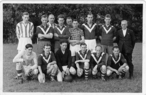 F20 Empo voetbalteam ca 1960